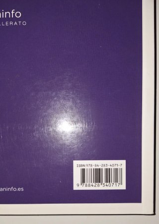 Libro Geología Bachillerato paraninfo. Nuevo