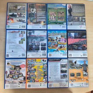 Consegna di giochi PS2