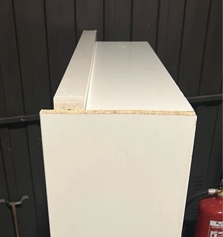Zapatero Ikea Hemnes Blanco
