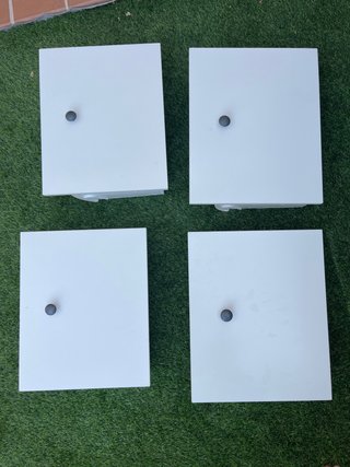 Zapatero Ikea Hemnes Blanco