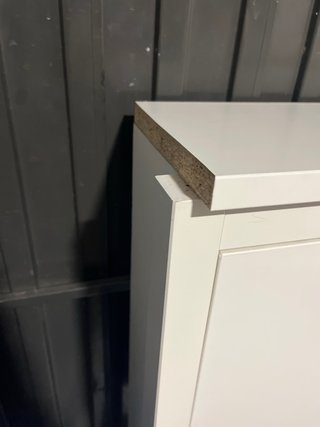 Zapatero Ikea Hemnes Blanco