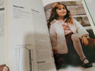Mis labores ganchillo, punto y macramé.