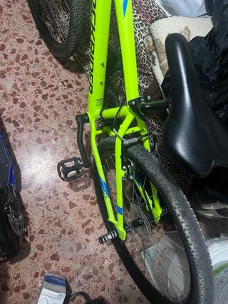 Bicicleta Rockrider ST 100 Verde
