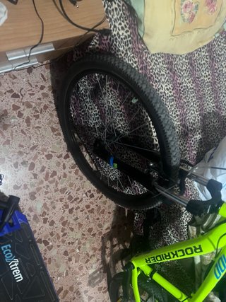 Bicicleta Rockrider ST 100 Verde