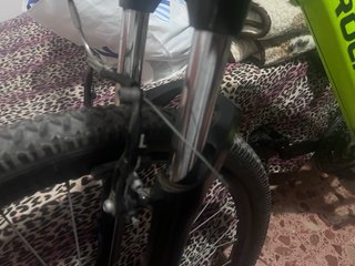 Bicicleta Rockrider ST 100 Verde