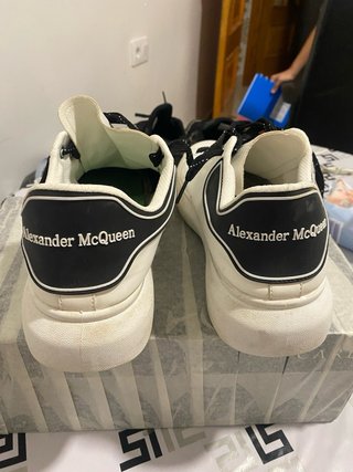 Zapatillas Alexander McQueen Blanco y Negro