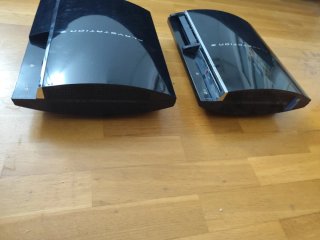 2 Consolas Playstation 3 PS3 Retrocompatibles LEER