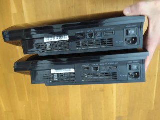 2 Consolas Playstation 3 PS3 Retrocompatibles LEER