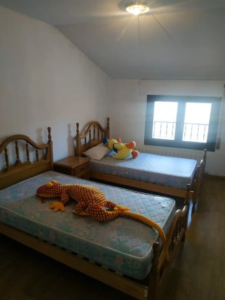 Habitación juvenil pino
