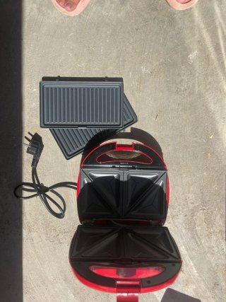Sandwichera Doble Küken con Placas Desmontables