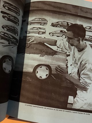 Lote cataogo Opel  Corsa GM  libro revista coche