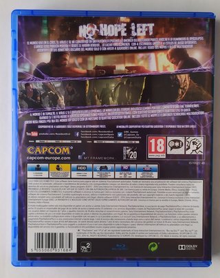 Resident Evil 6 PS4