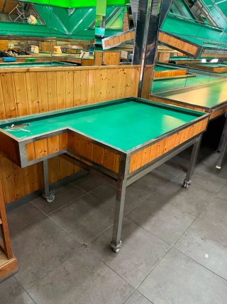 URGE vender Mobiliario Completo para Frutería
