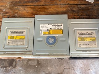 Lector CD y DVD LG y Writemaster