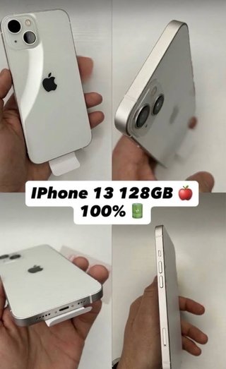 iPhone 13 128GB Blanco