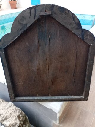 Antiguo Altorrelieve Sagrado Corazón Jesús