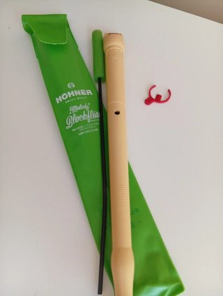 Flauta Dulce Hohner con Funda