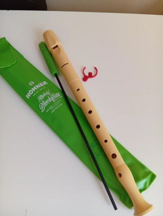 Flauta Dulce Hohner con Funda