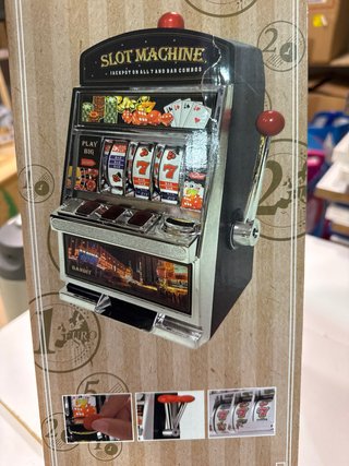Hucha Tragaperras Casino Pioneer Bandit