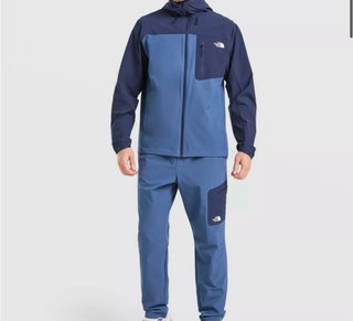 Conjunto Chándal The North Face Azul