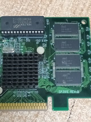 Tarjeta gráfica Sparkle SP 391E (S3 Savage 3d)
