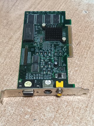 Tarjeta gráfica Sparkle SP 391E (S3 Savage 3d)