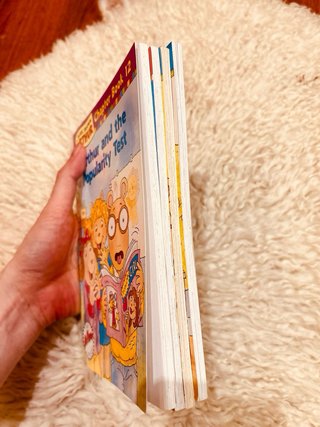 (7-10)4 Libros Arthur inglés infantil
