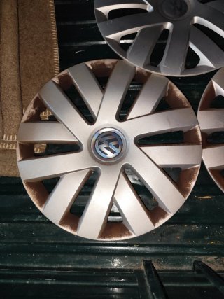 N.3 Borchie VW Polo 2005-2009