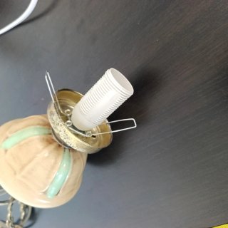 Lámpara cerámica