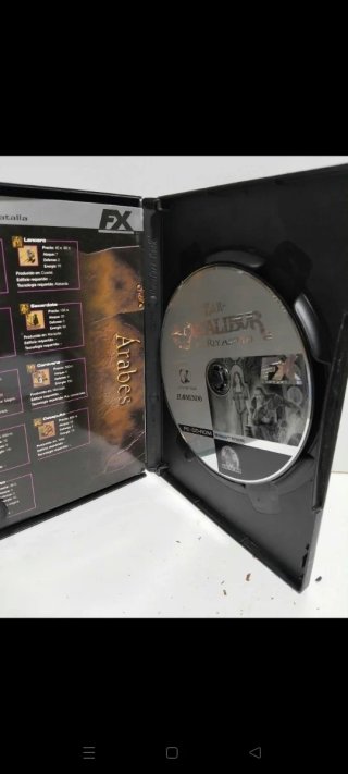 PC CD-ROM Tzar Excalibur y el Rey Arturo