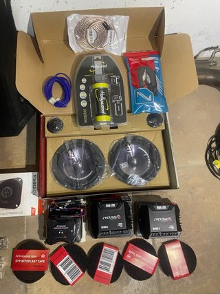 Kit Car Audio JBL