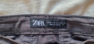 Lote 3 Pantalones Chinos Zara Skinny