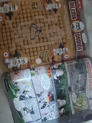 Revista Lego Star wars