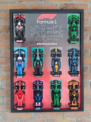 Marco Expositor Lego Speed Champions Formula 1