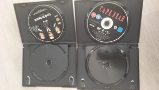 DVD Uno de los Nuestros y El Cabo del Terror ed.es