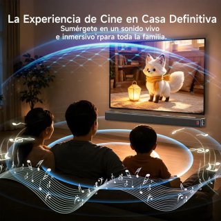 Barra de Sonido JYX 2.1ch para TV