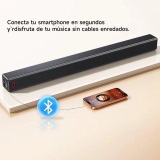 Barra de Sonido JYX 2.1ch para TV