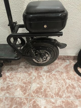 Patinete eléctrico 65km autonomía