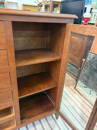 MUEBLE APARADOR DE MADERA