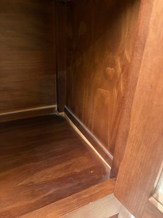 MUEBLE APARADOR DE MADERA