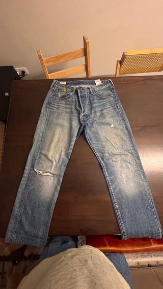 Levi's 501 Super Mario y normal Talla W34 L30