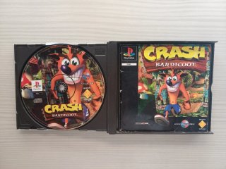 Crash Bandicoot PS1 PAL