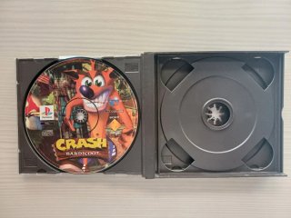 Crash Bandicoot PS1 PAL