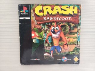 Crash Bandicoot PS1 PAL