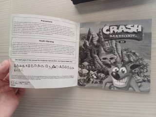 Crash Bandicoot PS1 PAL