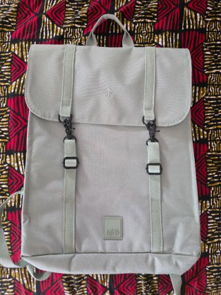 Mochila Lefrik. Color: Sage