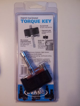 Llave de afinación para batería Evans