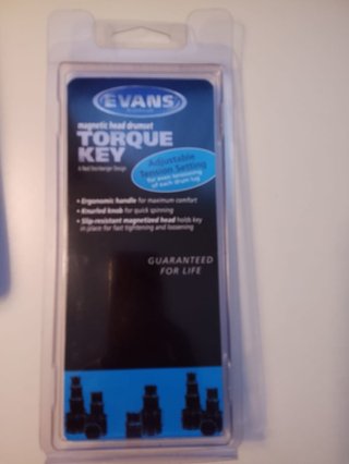 Llave de afinación para batería Evans