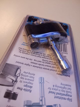 Llave de afinación para batería Evans