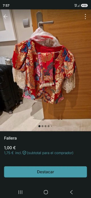 Traje de Fallera